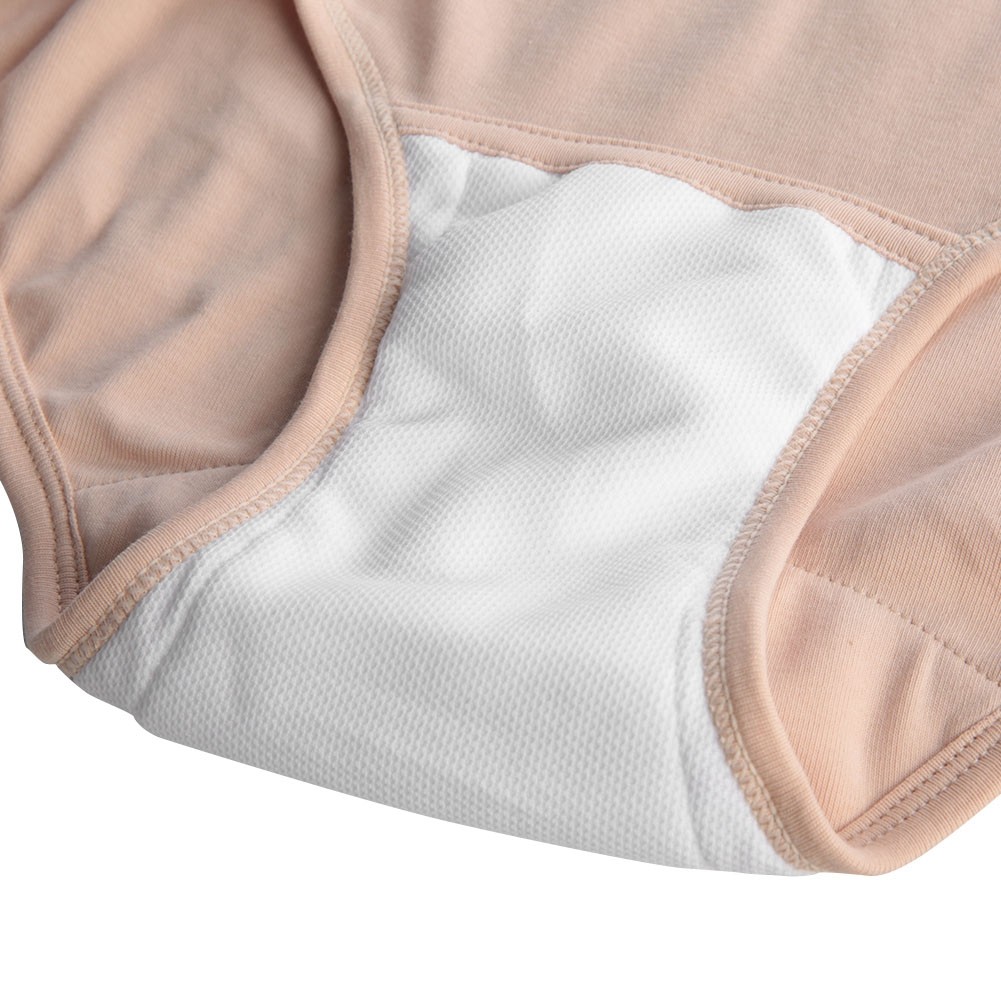 ༝Cotton Breathable Washable Reusable Incontinence Menstrual Underwear For Wom
