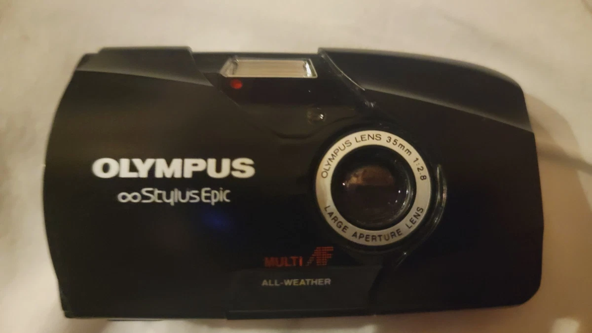 Olympus µ[mju:]-II 35 mm Point & Shoot Film Cameras for sale | eBay