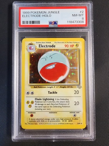 Electrode (Unlimited) graded PSA 8 for sale on eBay