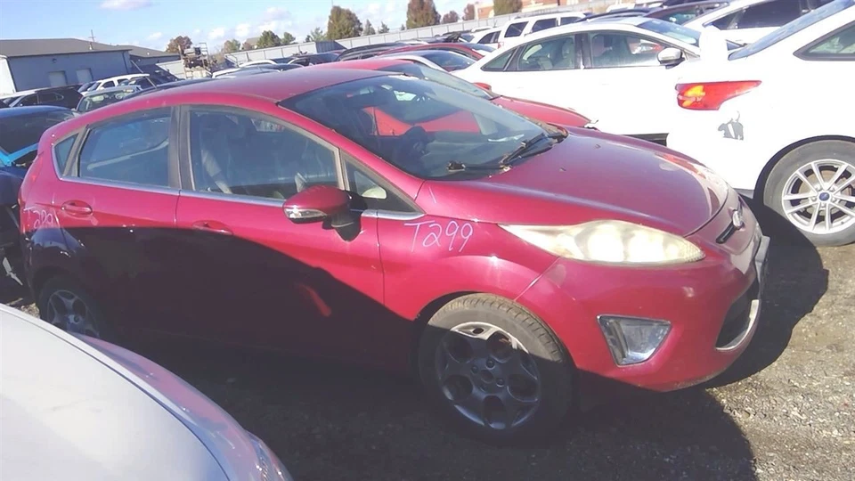 2011 12 13 Ford Fiesta Temperature Control w/ Air Conditioning - Изображение 3 из 4