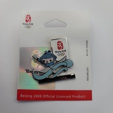 Official Chinese Team Nini Lapel Pin Canoe/Kayak-Slalom 2008 Beijing Olympics