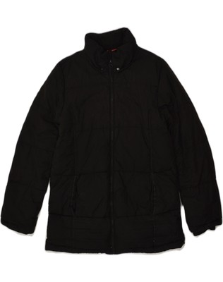 Puma wattierte Damenjacke UK 12 Medium schwarz FC15