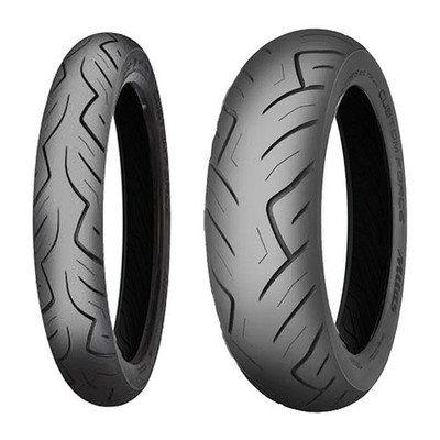 PAAR MOTORRADREIFEN MITAS 80/90-21 54H + 150/80-16 77H CUSTOM FORCE
