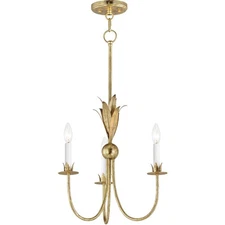 Maxim Lighting 2883GL Paloma Mini Pendant Gold Leaf