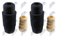 NTY AB-CT-013K Staubschutzsatz, StoßDäMpfer FüR CitroËN, Fiat, Lancia, Peugeot