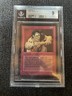 Magic: The Gathering Beta Gray Ogre BGS 9 Graded Creature Card 1993