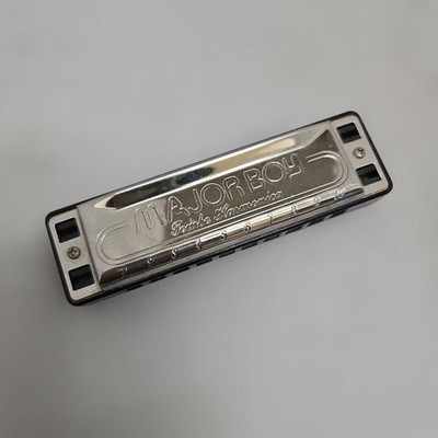TOMBO Major Boy 10 Löcher HarmonicKey C 6j