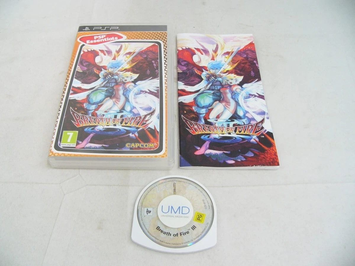 BREATH OF FIRE III 3 Play Station Playstation PS1 PAL ESPAGNOL EUR 215