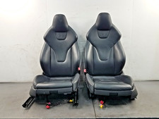 2016 Audi S5 Quattro B8.5 Power Leather Heated Front Sport Seat Set 2739 P10