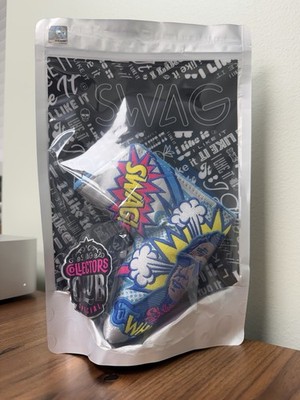 Supa Dupa RARE  Swag Golf Collector Club Founding Father  special  WHAM-ILTON HC