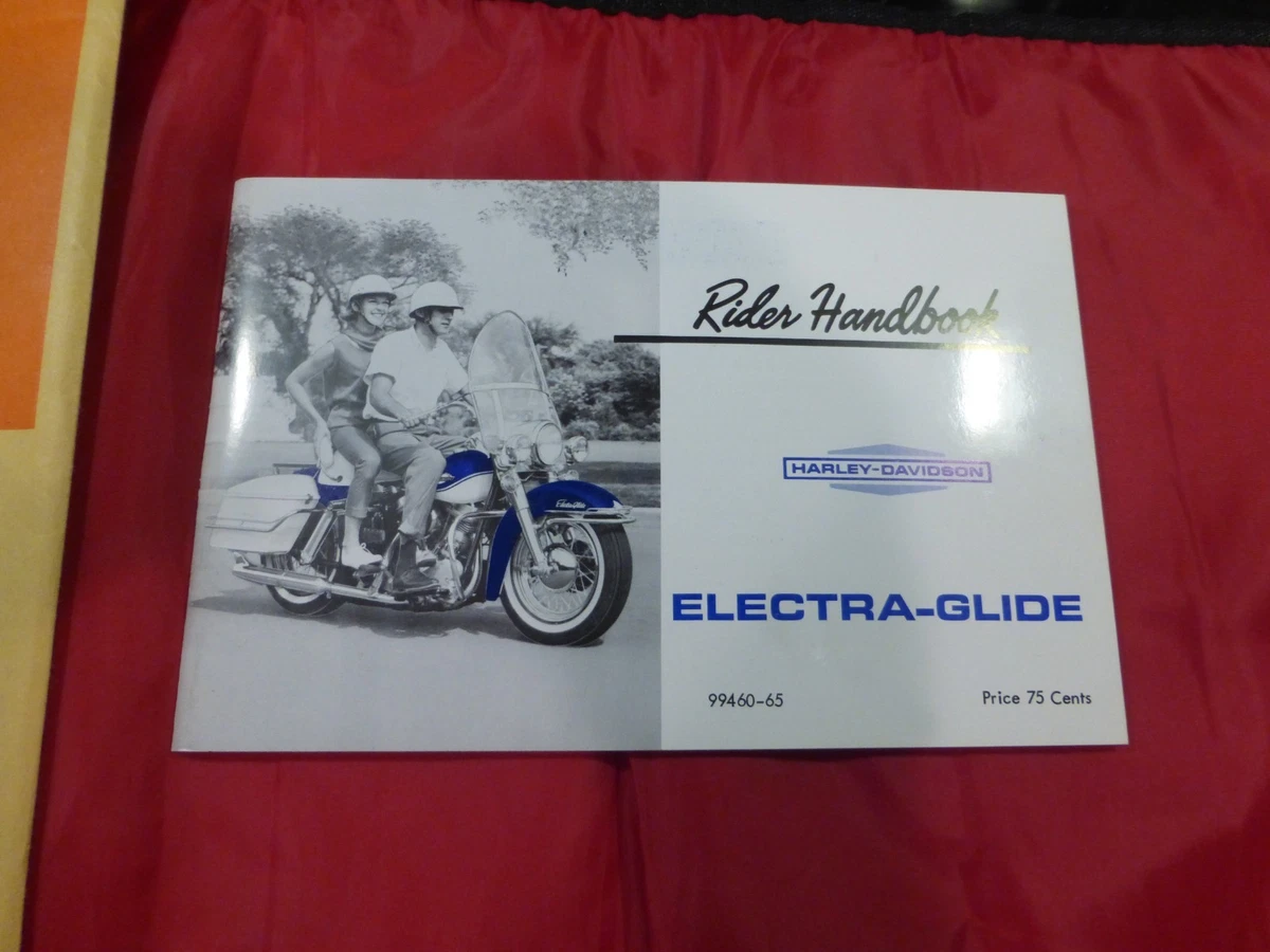 HARLEY-DAVIDSON GLIDES オーナーズマニュアル Harley-Davidson Motorcycle Owner & Operator Manuals for sale | eBay