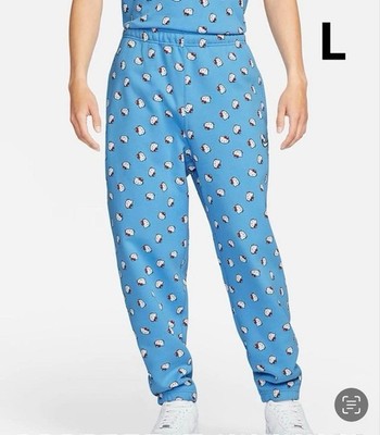 Nike x Hello Kitty Limited Edition Jogginghose L Fleece Warm Komfort Neu Etikett