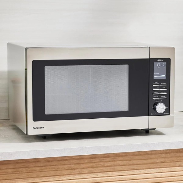 Horno microondas Panasonic NN-CD66NS 1.3 pies cúbicos 1200W multifunción - Reacondicionado certificado 4
