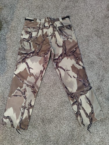 Vintage Predator Camouflage Men's Camo Hunting Pants XL USA See Details - Picture 10 of 20
