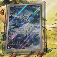 Pokémon TCG Cryogonal Illustration Rare Black Bolt (111/086)