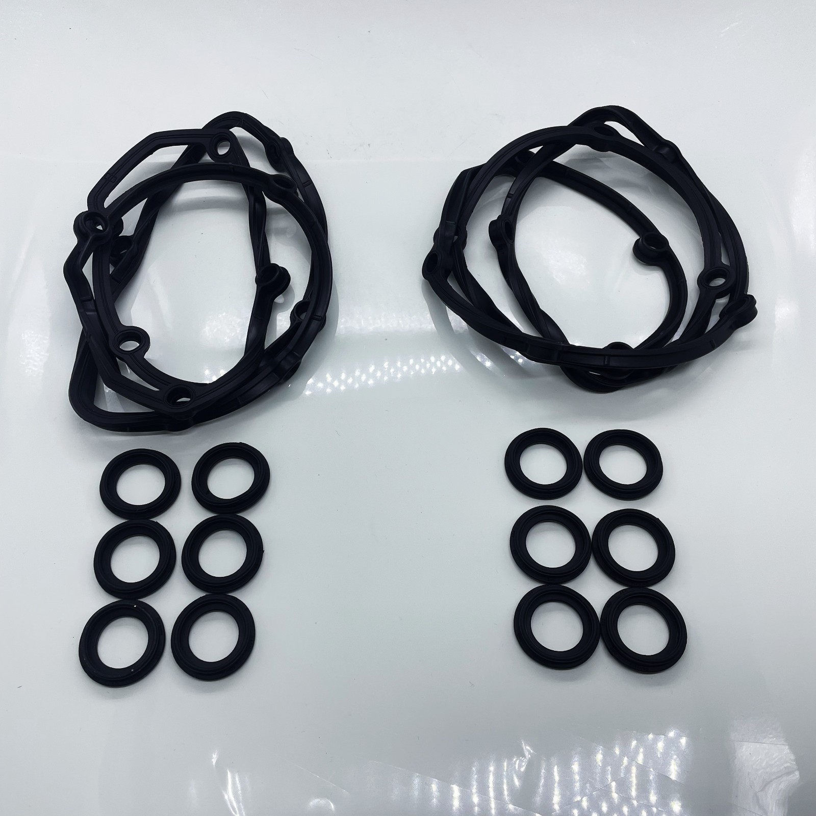 New Valve cover gasket spark plug tube sealing kit For Bentley Continental GT