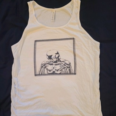 BELLA+CANVAS Airlume Berserk Femto Griffith Print Tank Top M Breathable