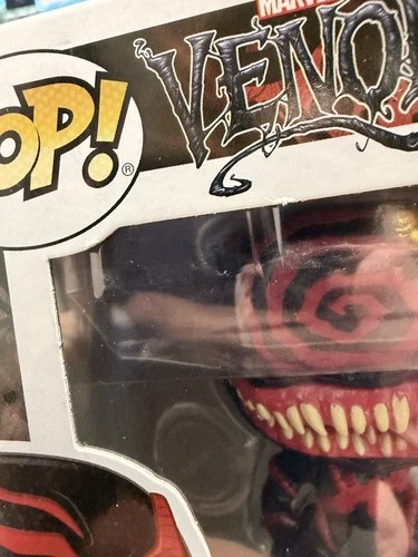 corrupted venom 517 la comic con exclusive vaulted marvel funko pop! w/ defect