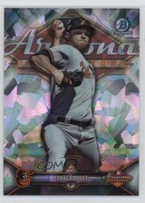 2018 Bowman Chrome 2017 AFL Fall Stars Atomic Refractor /150 Tanner Scott d4v