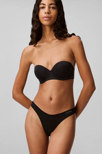 Calvin Klein Women's Perfectly Fit Push-up Strapless Bra - Black size 30C