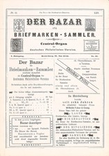 The Bazaar 1869/70 (Reprint)