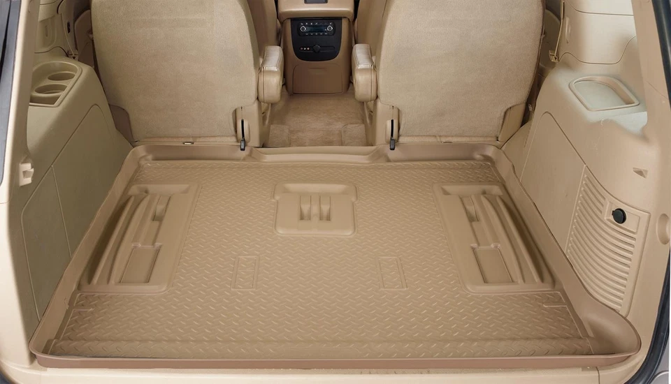 Husky Liners Tan Custom Molded Classic Style Cargo Liner for 96-02 4Runner 25103 Foto 2 de 4