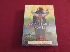 2018 Sacred Earth Oracle NEW Sealed 45 Cards & Book T. Carmine Salerno H. Reed