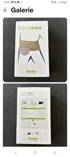 Basko Stoma Bandage Standard XXXL Beige 1 St. Schwarz
