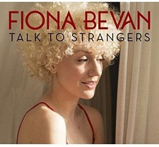 Image of FIONA BEVAN - Talk To Strangers- VINYL RECORD BRAND NEW SEALED MUSIC ALBUM