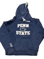 Vintage Penn State Pullover Hoodie Mens Size Large