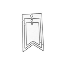 Hanging Tag Metal Dies Stencil DIY Scrapbooking Album Stamp Paper Card E