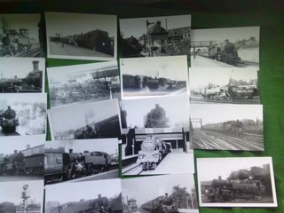BR Locos x19 80119 Loftus80112 Corkerhill 80136 Tilbury Town 80106 Paisley 80147