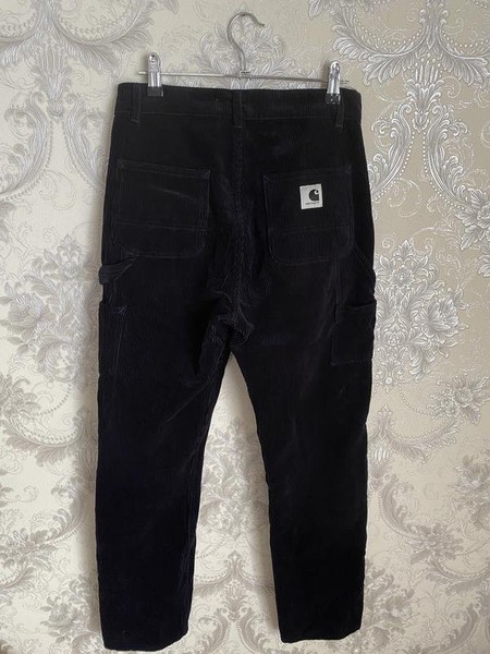 Women Carhartt WIP Trousers Navy Velvet 34 / XS /