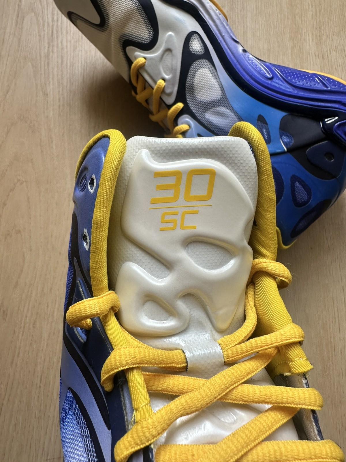 Under Armour Micro G Anatomix Spawn 'Stephen Curry - The Bay' PE SIZE 9 🔥 image 3
