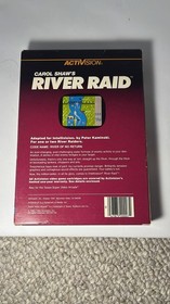 1983 River Raid Intellivision CIB COMPLETE WITH OVERLAYS, MANUAL AND TRAY!