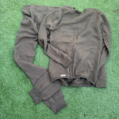 Woolpower 200 Grün Lang Johns Oder Langarm Top Thermo Merino Wolle Sockel Lagen