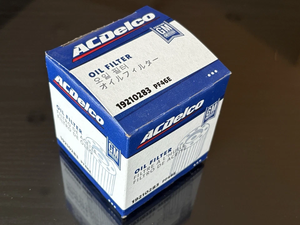 德科通用原装设备 PF46E 发动机机油过滤器 19210283 — 第 3/4 张图片