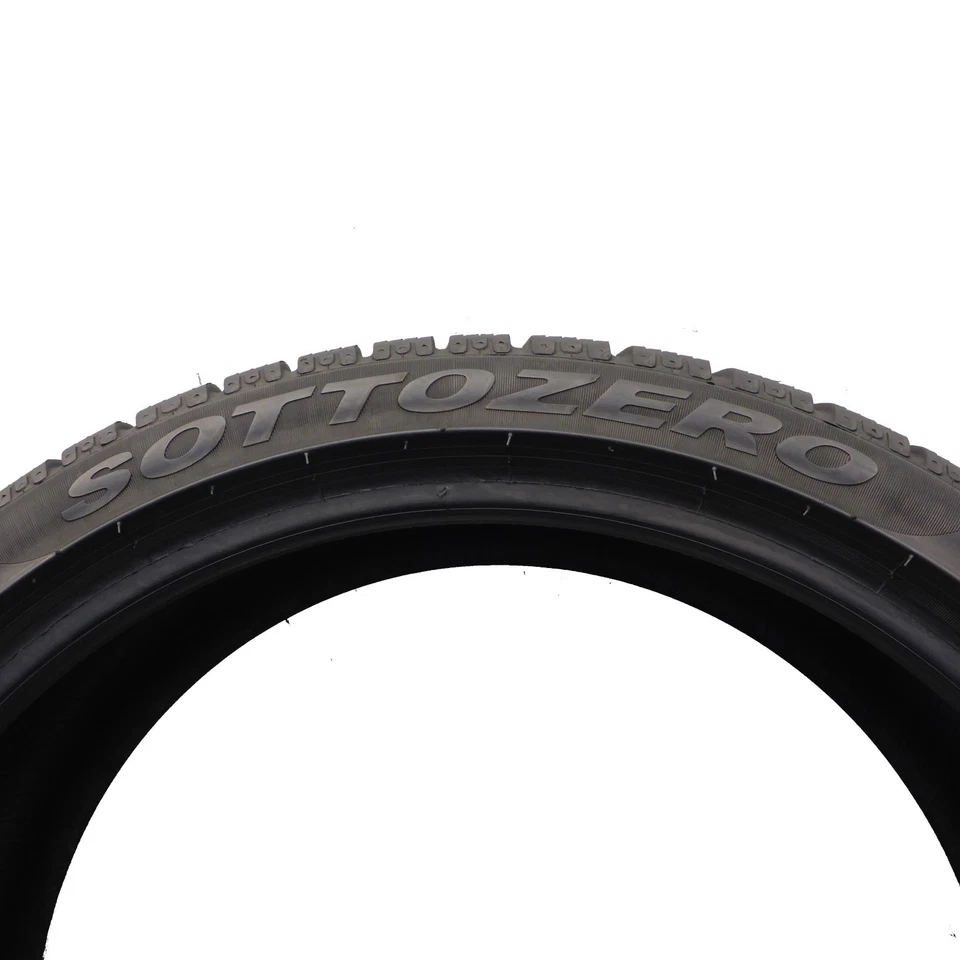 245 35 20 1x Pirelli 245/35 R20 91V Sottozero 240 Sii N0 Pneus 2015 5,5mm - Photo 3/4