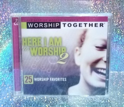(2-1449) ''HERE I AM TO WORSHIP 2'' CD / SEALED / RELIGIOUS / DEVOTIONAL / 2005