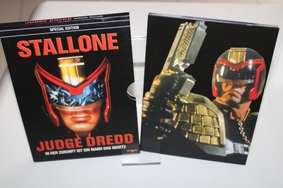 Judge Dredd (DVD) (Sylvester Stallone) Schuber-Version-Special Edition-  Lesen!!