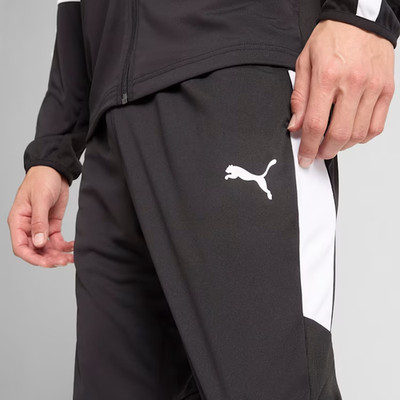 PUMA Mens Blaster Training Black w/White Performance Warm Up Pants SZ: 5XL