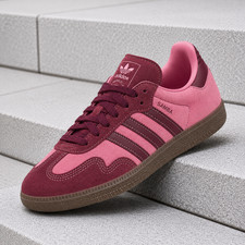 Adidas Samba OG Pink Spark Shadow Red IH6704 Women's Size New