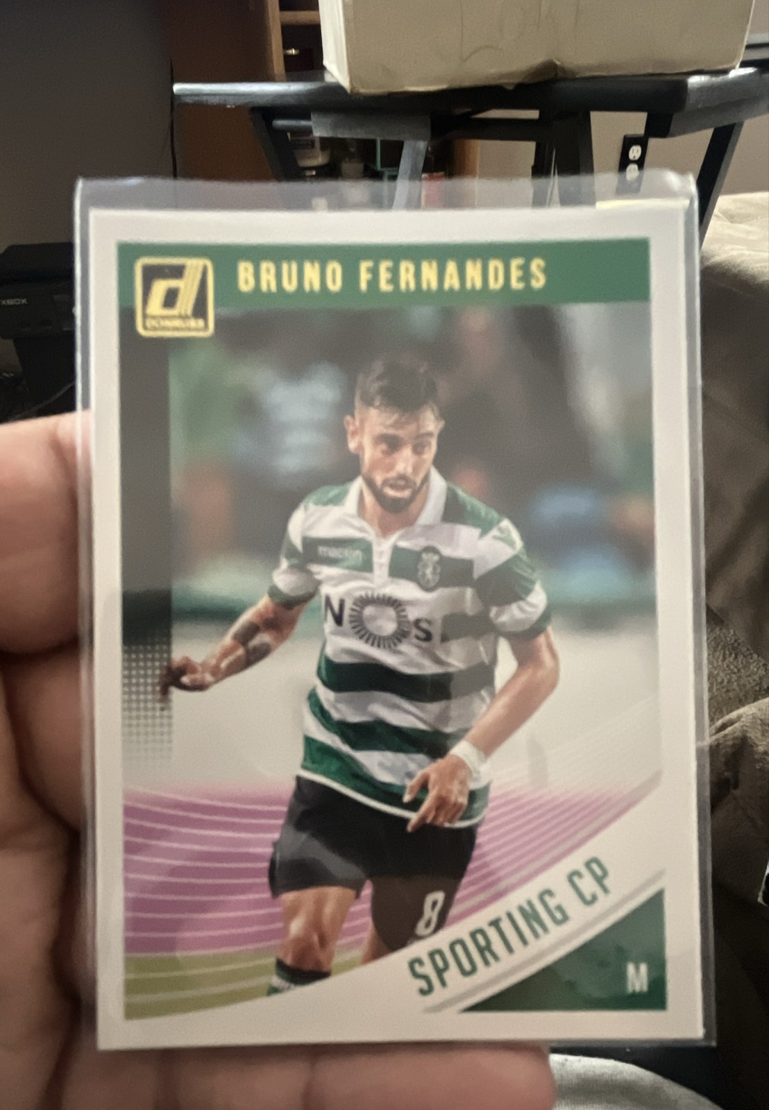 2018-19 Panini Donruss - Bruno Fernandes #59