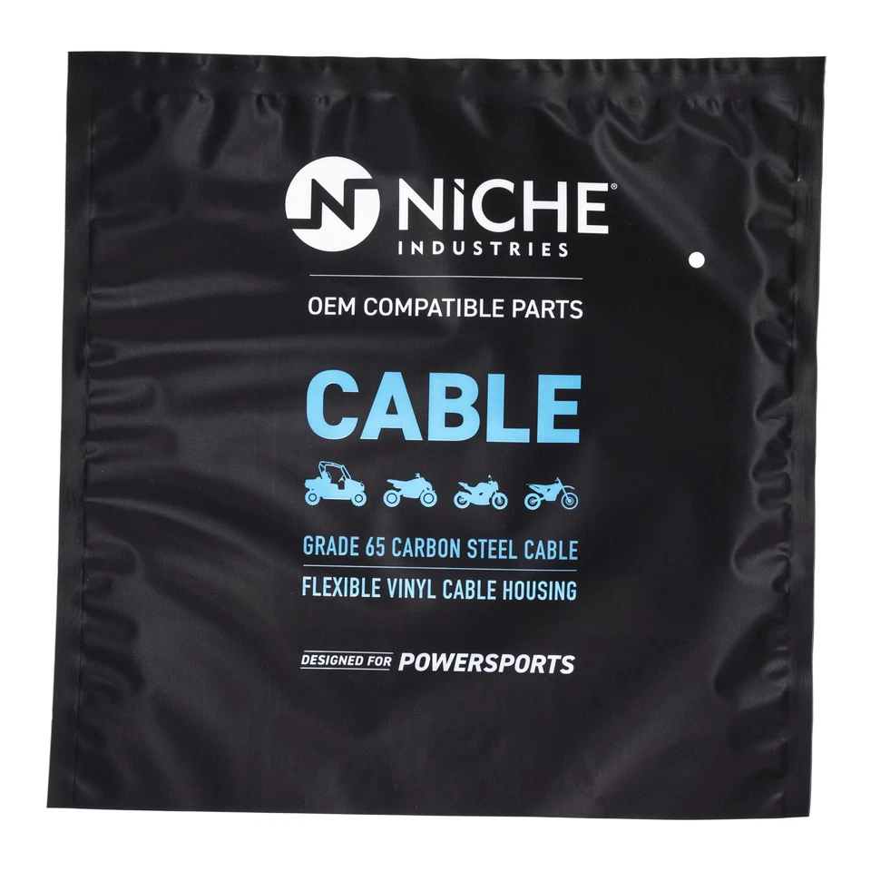 Juego de cables de acelerador de empuje de nicho Honda CX500T VT500C 17920-MB0-405 17910-ME5 Foto 4 de 4