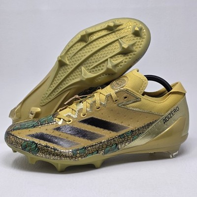 Adidas Adizero Electric X Disney Scrooge McDuck Gold Cleat IE6557