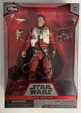 Star Wars Elite Series Poe Dameron Die Cast Figure Disney Store Exclusive