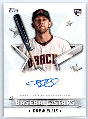 2022 Topps #BSA-DE - Drew Ellis -  Baseball Stars Autograph (Diamondbacks)