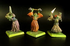 OOP Citadel / Warhammer / Lord Of The Rings Chaos Undead ME-73 Barrow Wights