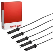 5x HERTH+BUSS Reparatursatz Kabel Stecker Glühkerze Glühkerzenstecker 51277346