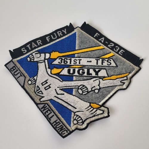 Babylon 5 Star Fury Patch 361st Ugly But Well Hung Sci Fi TV Show Collectible